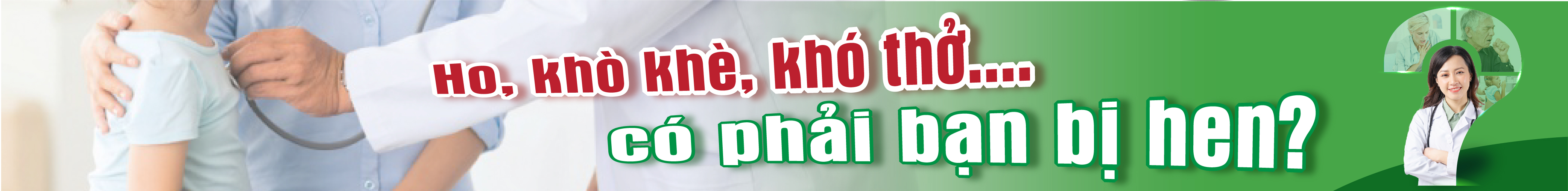 Ho khò khè có phải bị hen